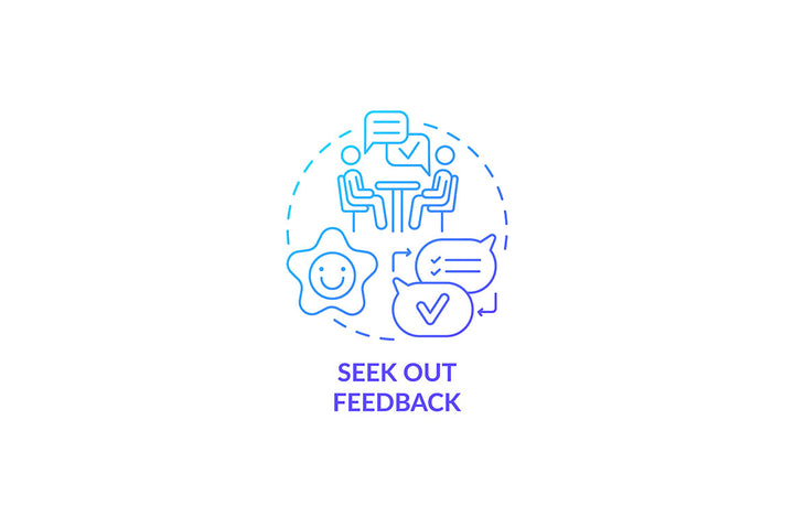 Career advancement concept icons bundle