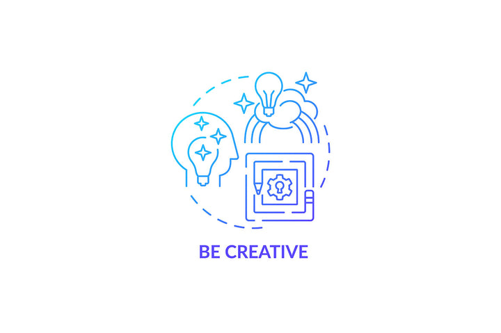 Career advancement concept icons bundle