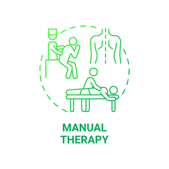 Pulmonary rehabilitation concept icons bundle