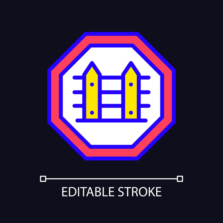 Smuggling light and dark theme RGB color icons set