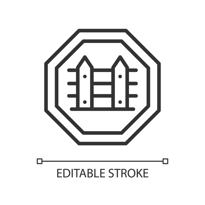 Smuggling linear icons set for dark and light mode