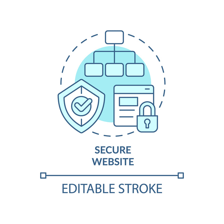 SEO optimization concept icons bundle