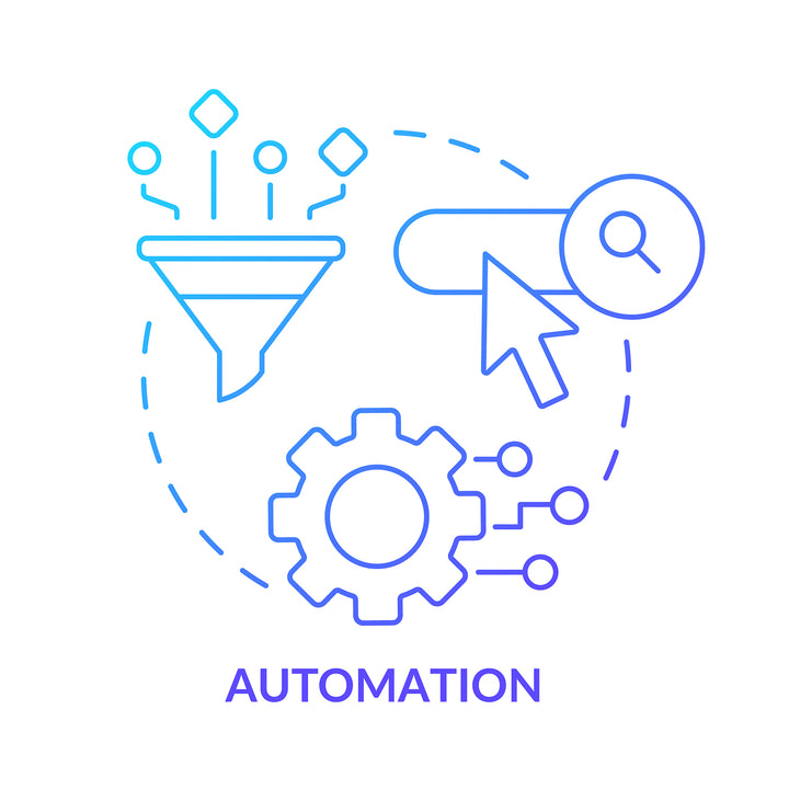 SEO optimization concept icons bundle