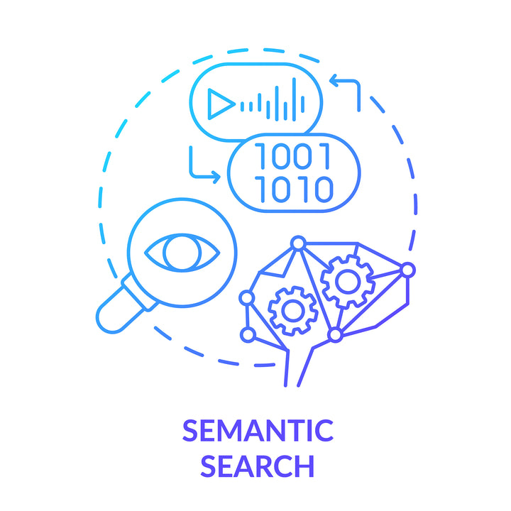 SEO optimization concept icons bundle
