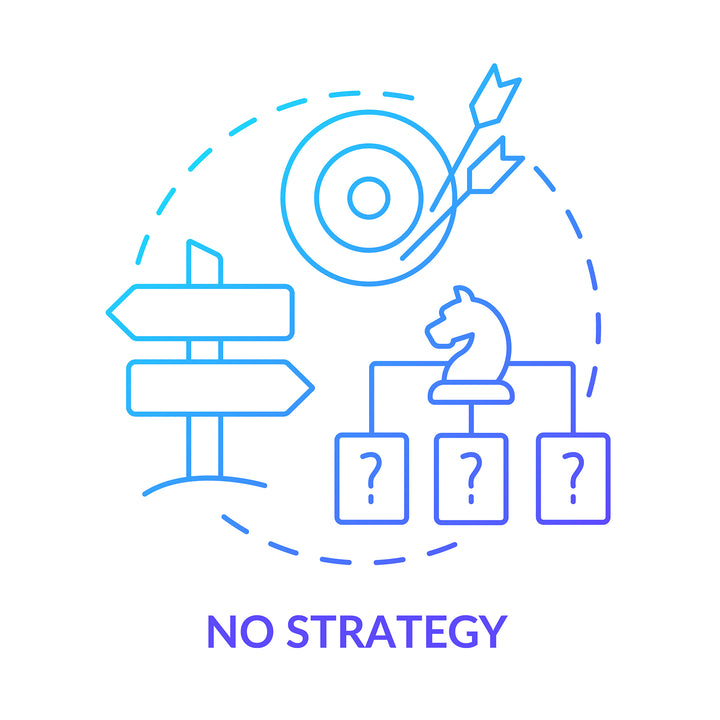 SEO optimization concept icons bundle