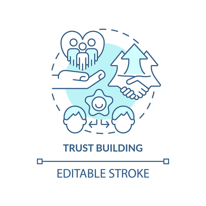 Diversity and inclusion concept icons bundle