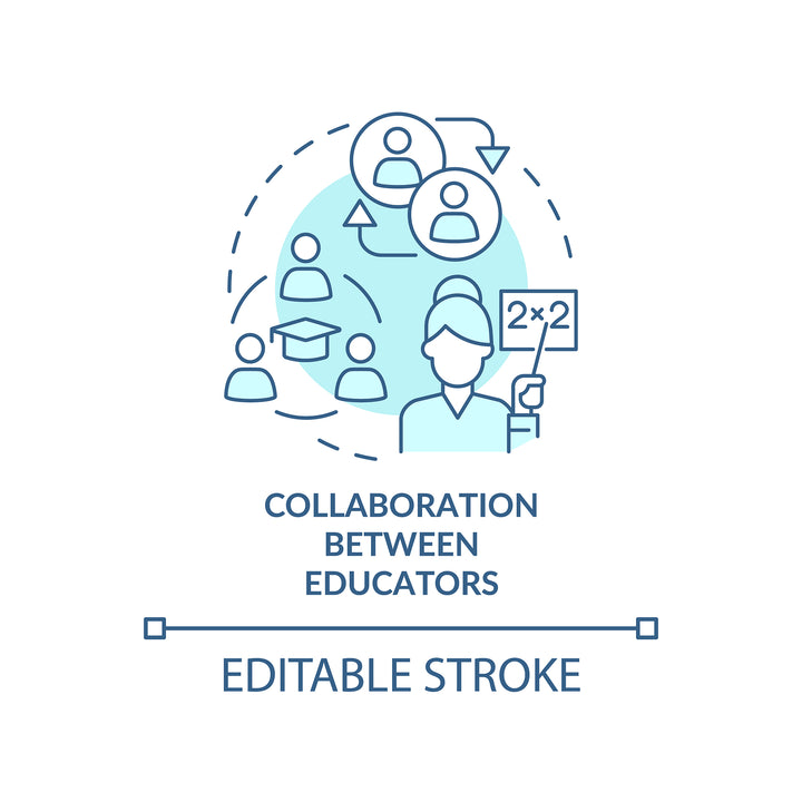 Diversity and inclusion concept icons bundle