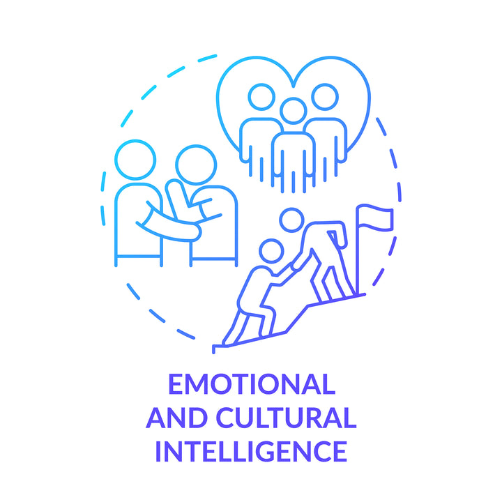 Diversity and inclusion concept icons bundle