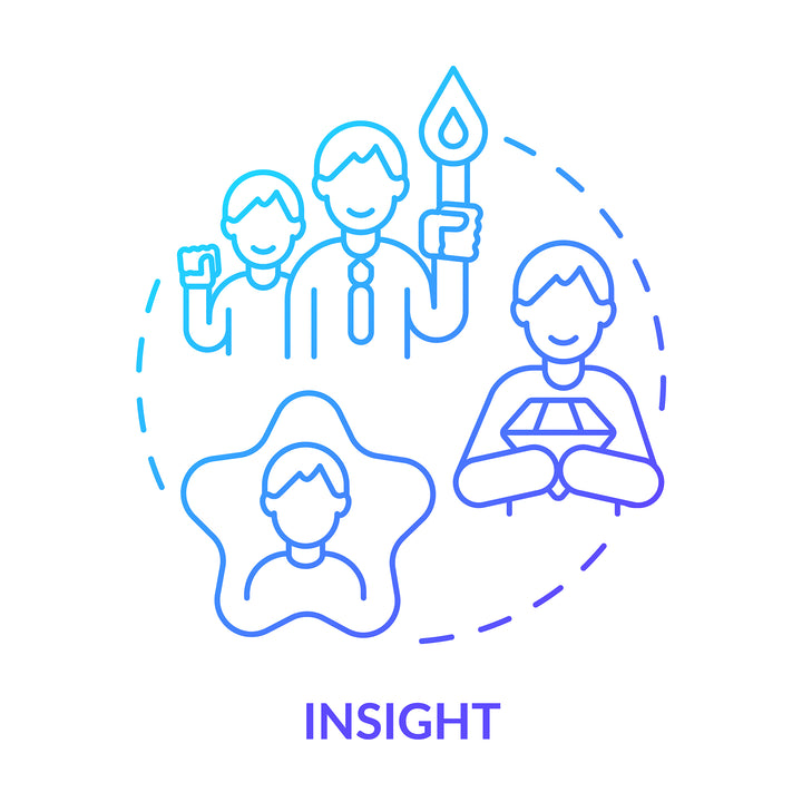 Diversity and inclusion concept icons bundle