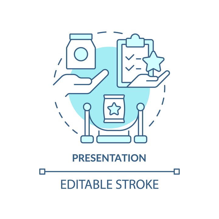 Sales trends concept icons bundle
