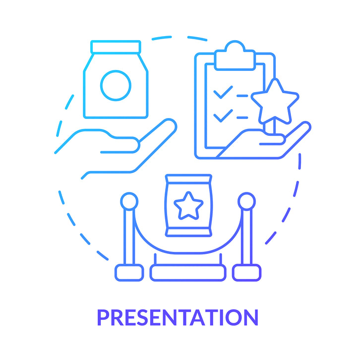 Sales trends concept icons bundle