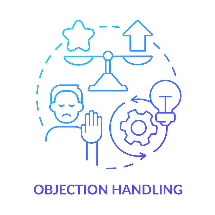 Sales trends concept icons bundle