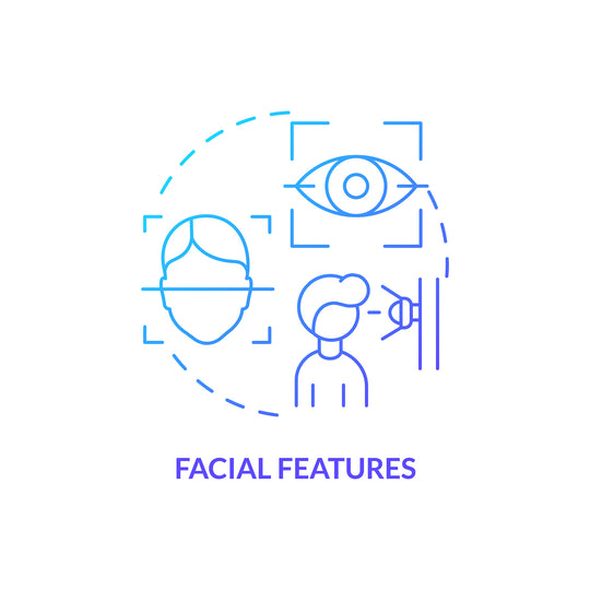 Digital identity concept icons bundle