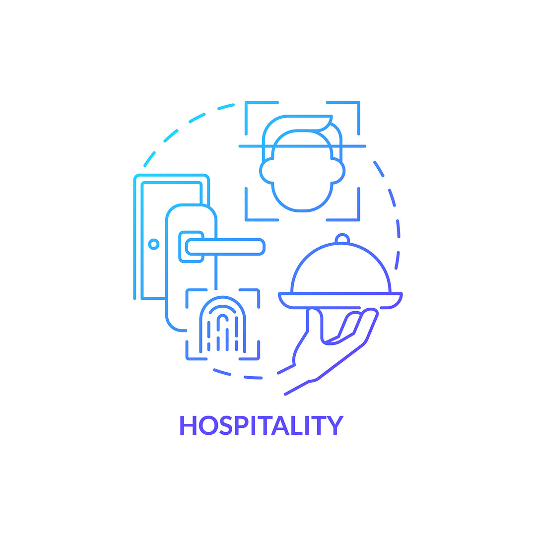 Digital identity concept icons bundle