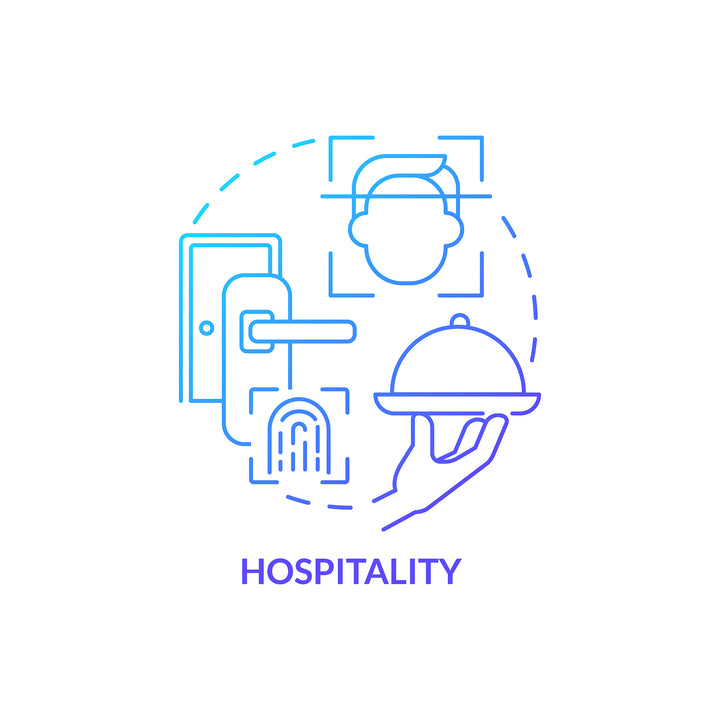 Digital identity concept icons bundle