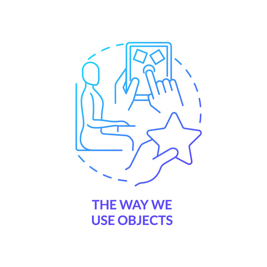 Digital identity concept icons bundle
