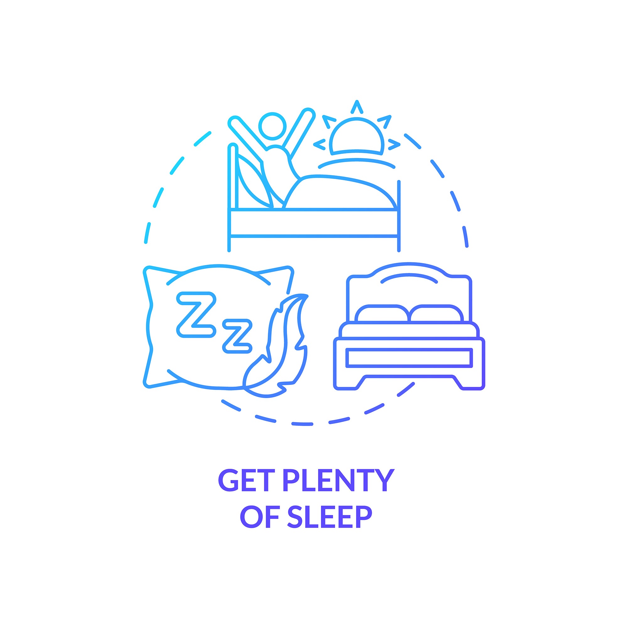Road trip tips concept icons bundle