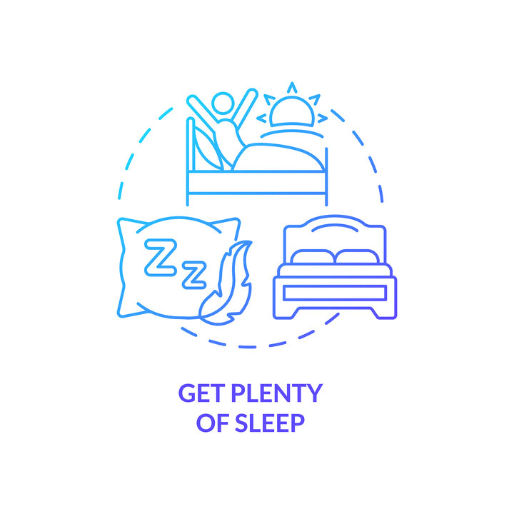 Road trip tips concept icons bundle