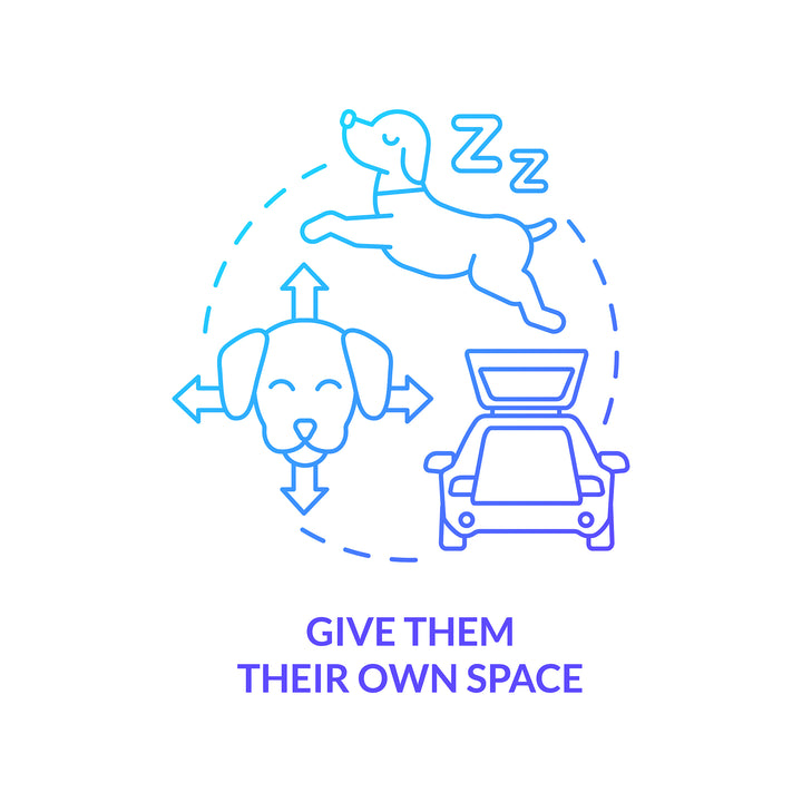 Road trip tips concept icons bundle