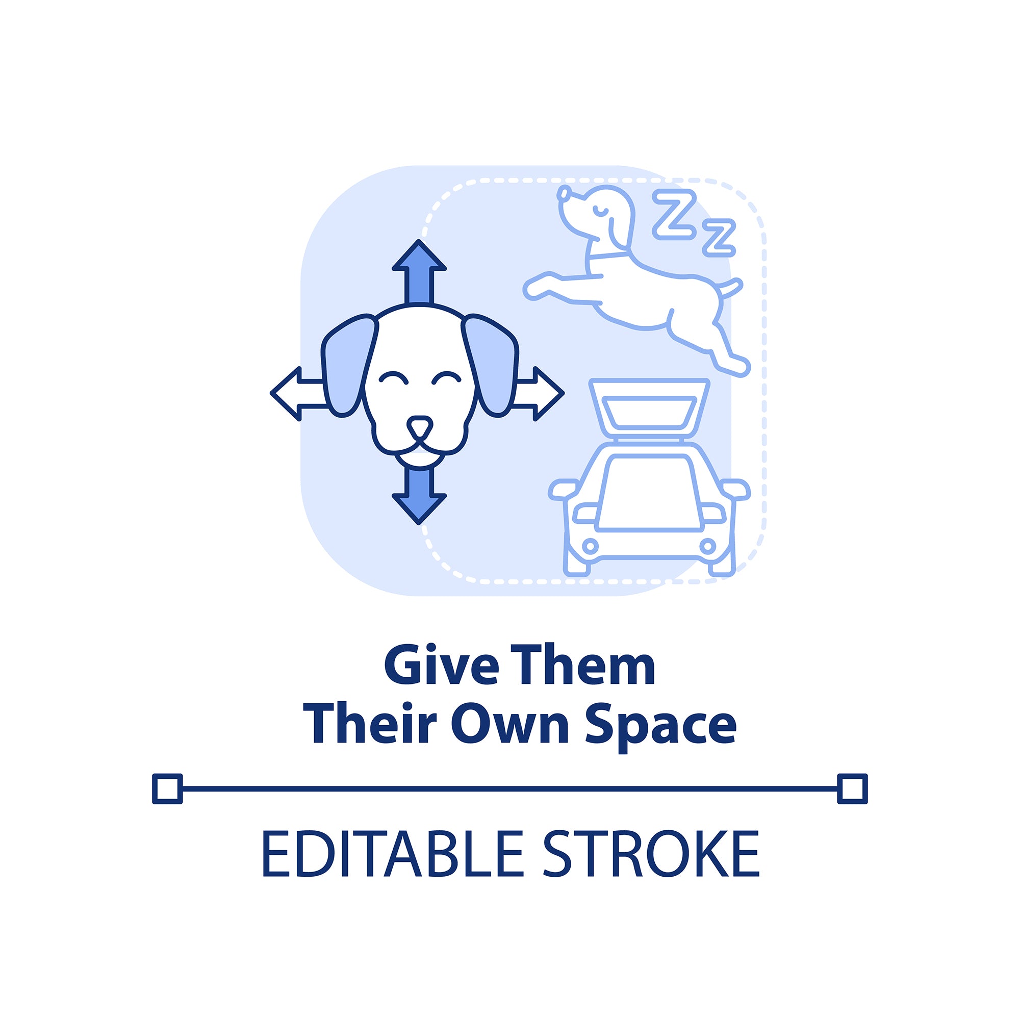 Road trip tips concept icons bundle
