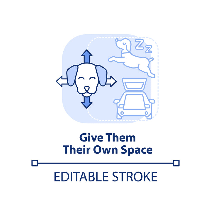 Road trip tips concept icons bundle