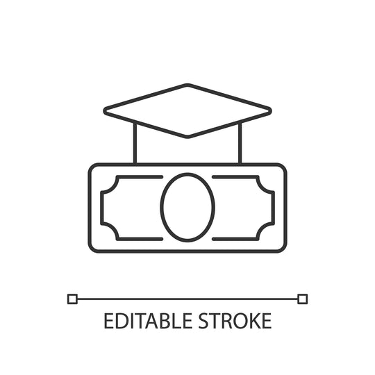 Saving linear icons set