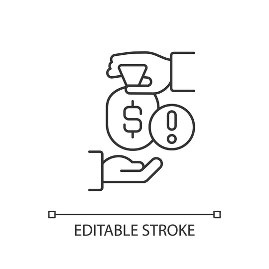 Saving linear icons set