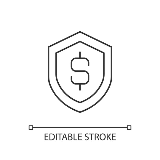 Saving linear icons set