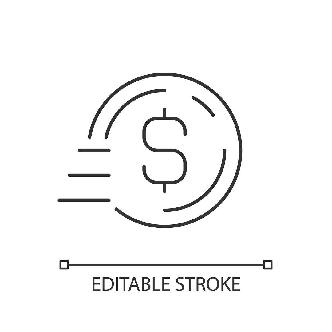 Saving linear icons set
