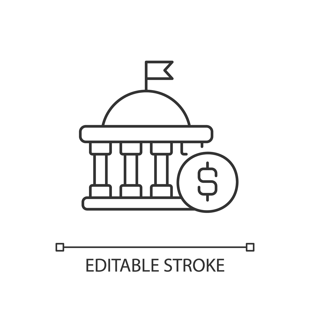 Saving linear icons set
