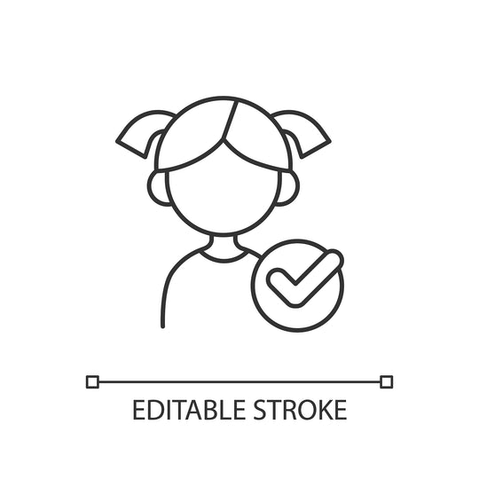 Saving linear icons set