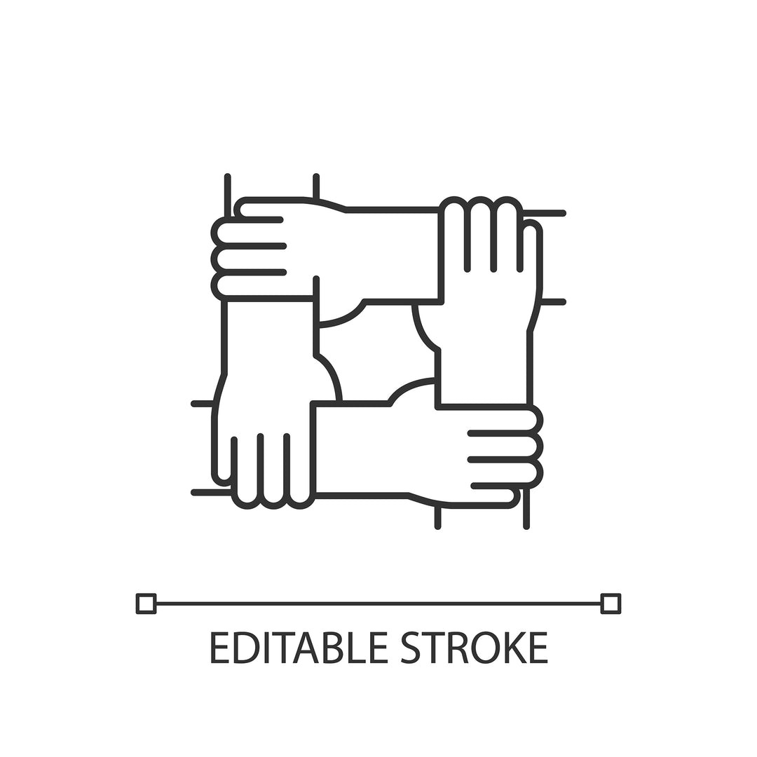 Saving linear icons set