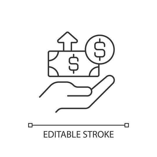 Saving linear icons set
