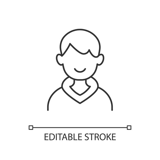 Saving linear icons set