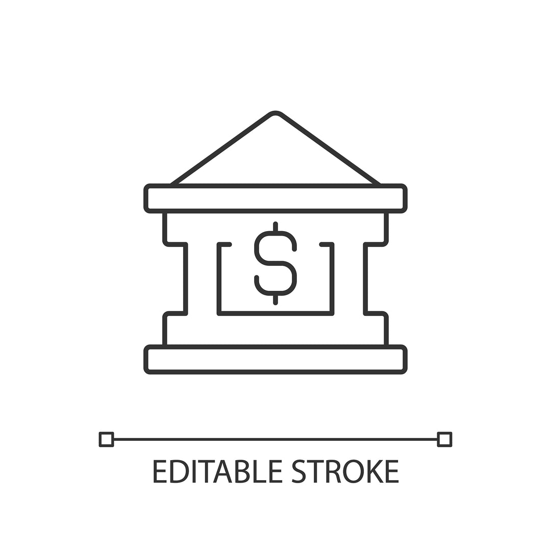 Saving linear icons set