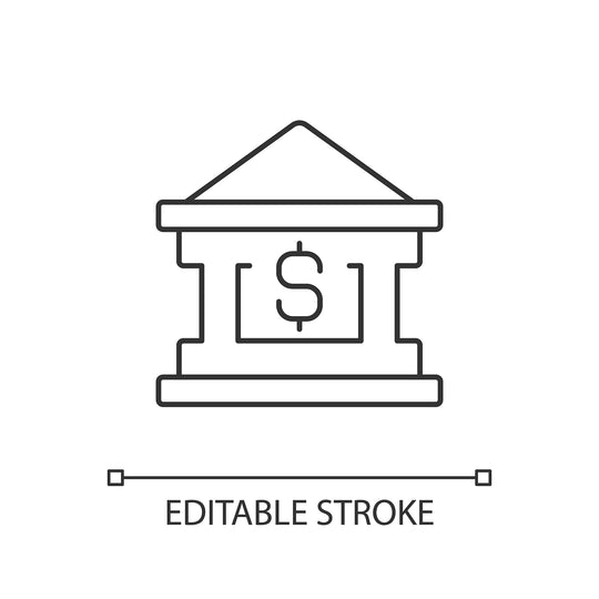Saving linear icons set