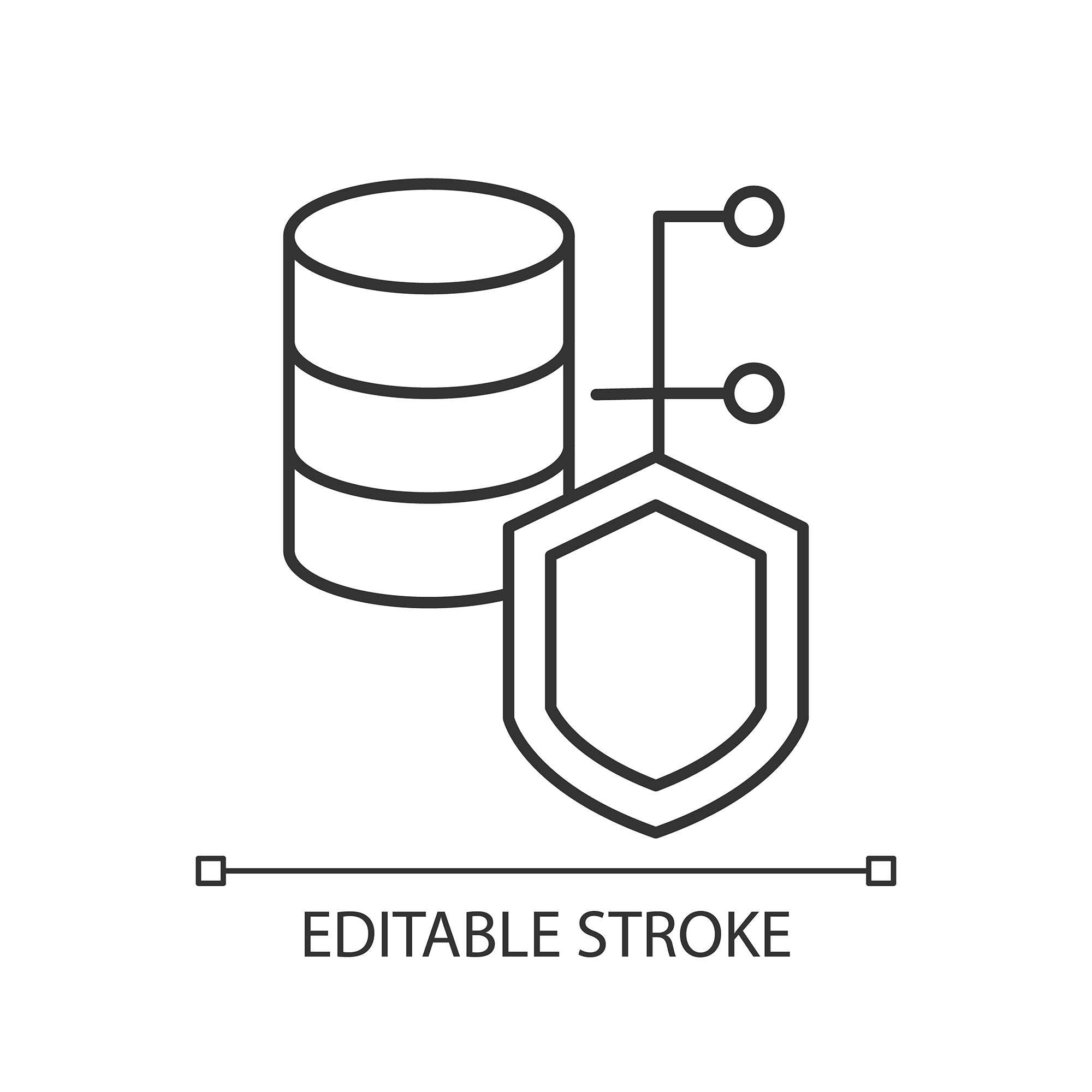 Learning modern professions linear icons set