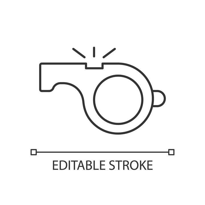 Organizational ethics linear icons set