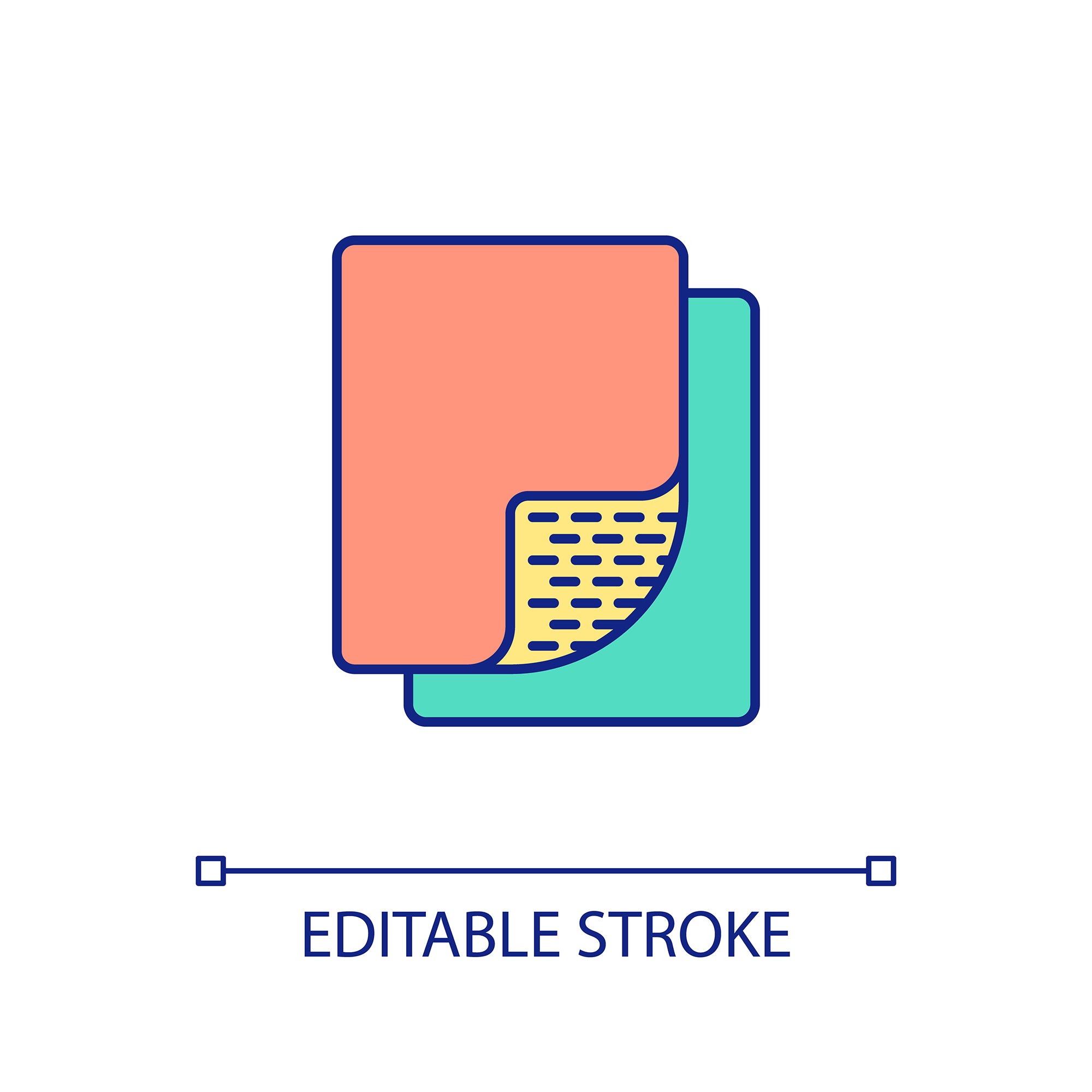 Energy efficiency RGB color icons set