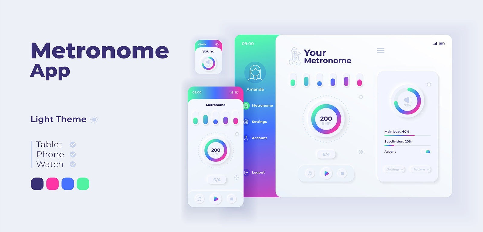 Mega app interface bundle