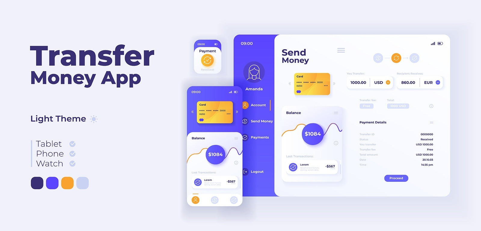 Mega app interface bundle