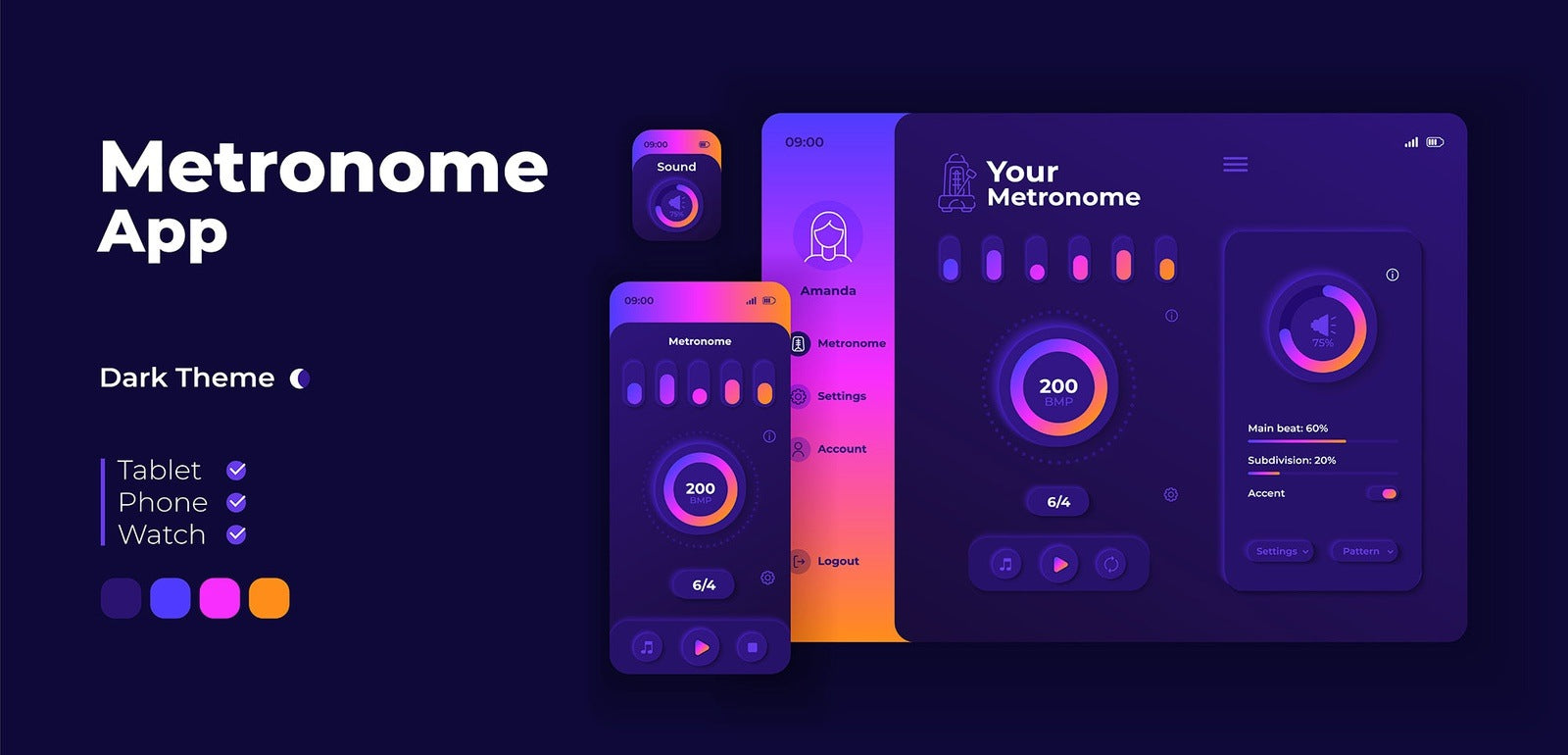 Mega app interface bundle