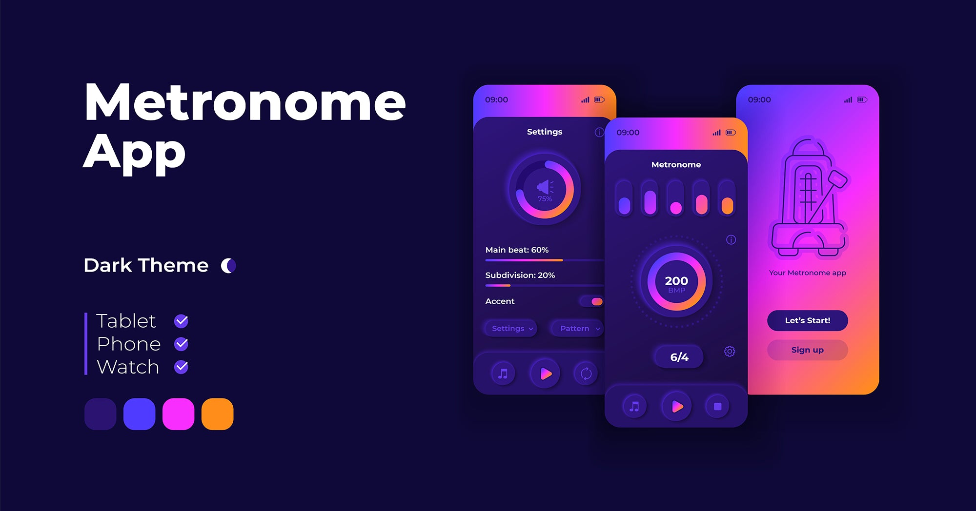 Mega app interface bundle