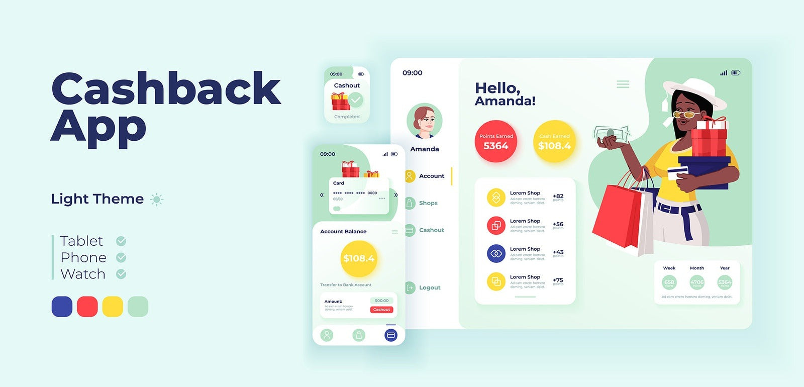 Mega app interface bundle