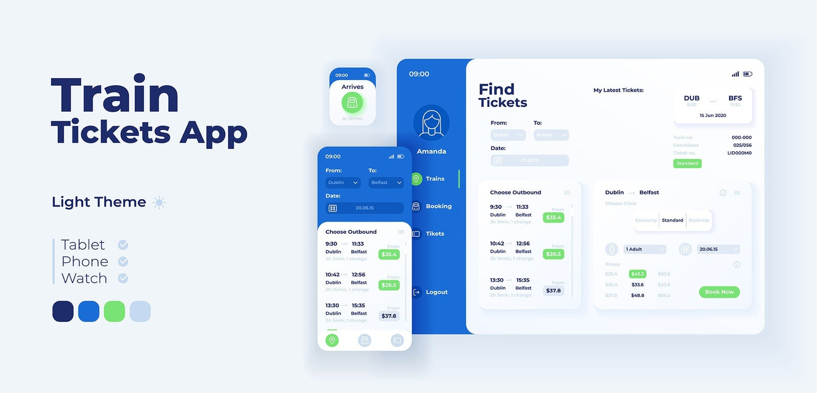 Mega app interface bundle