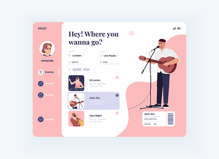 Mega app interface bundle