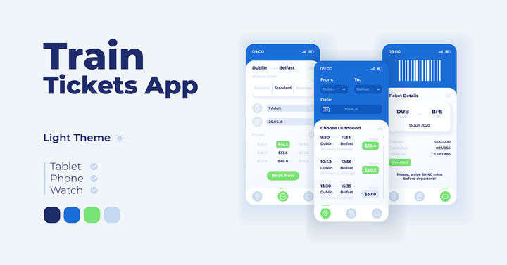 Mega app interface bundle