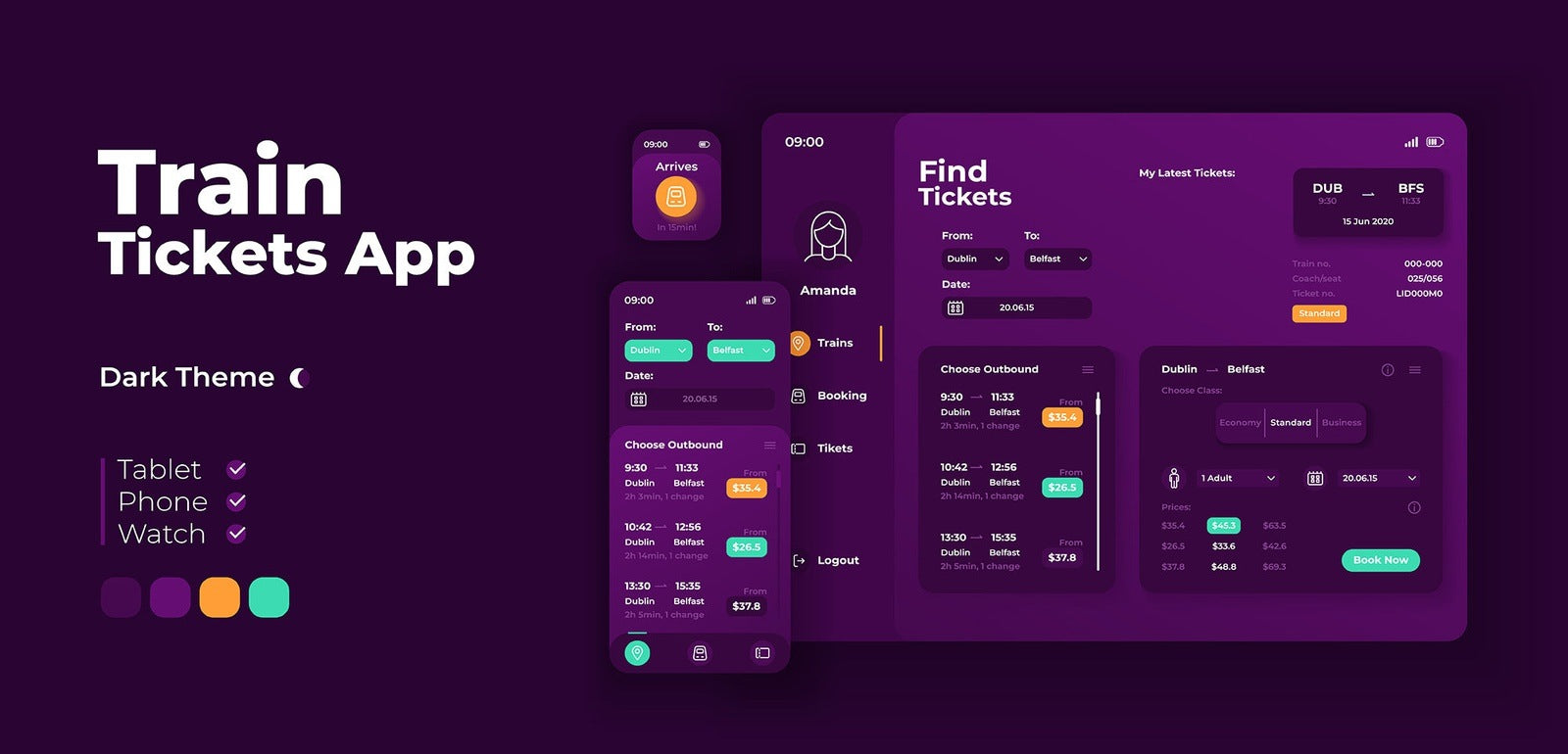 Mega app interface bundle