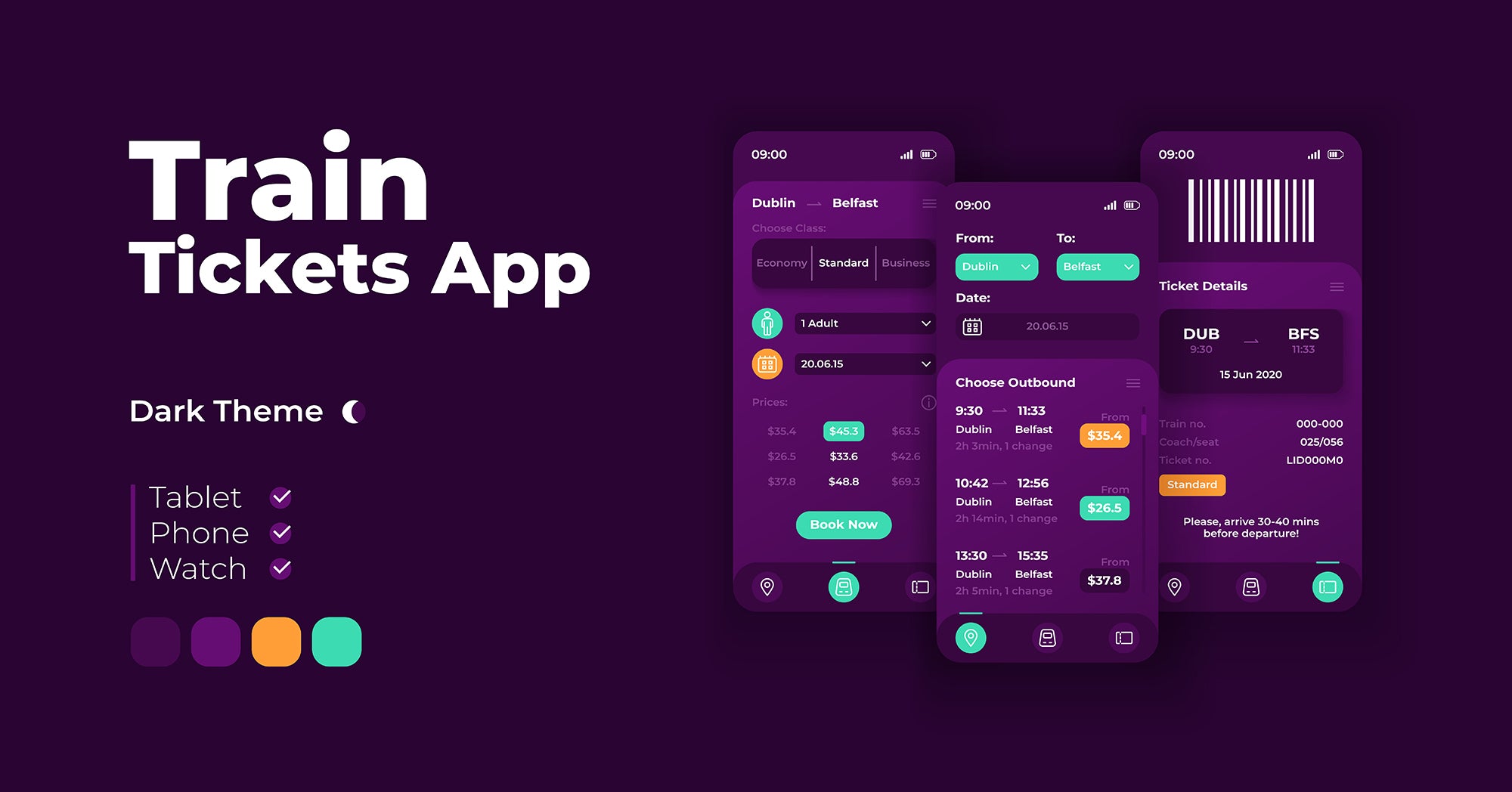 Mega app interface bundle