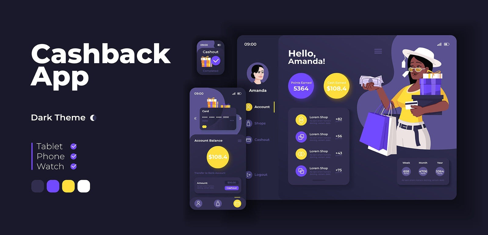 Mega app interface bundle
